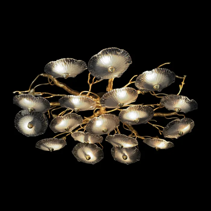 Потолочная люстра Loft it Bloom 10352/1000C AB от ImperiumLoft