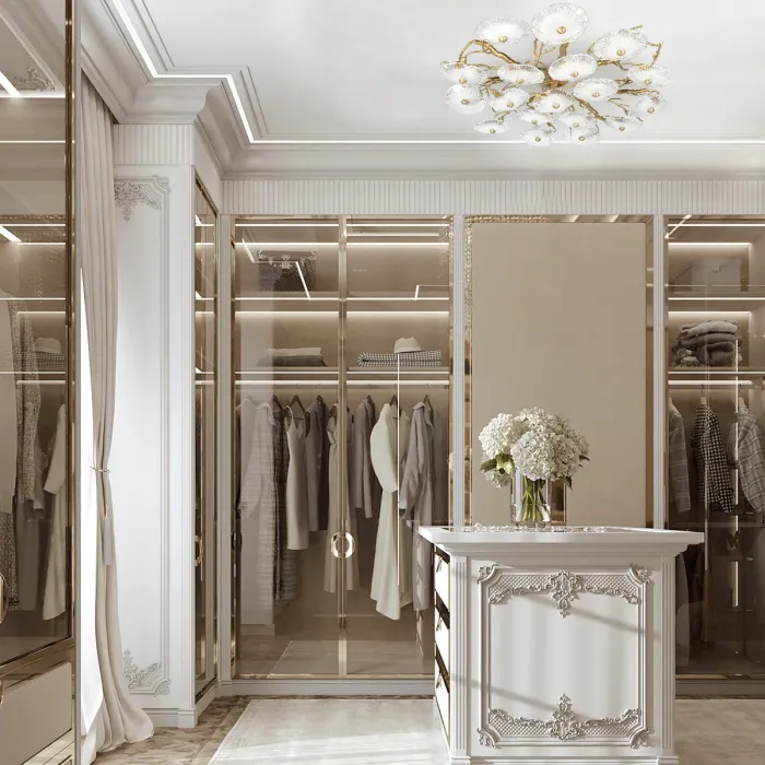 Потолочная люстра Loft it Bloom 10352/1000C AB от ImperiumLoft