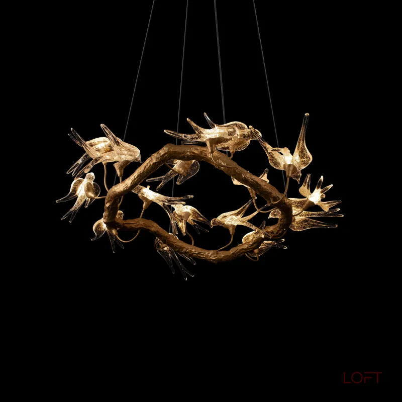 Подвесная люстра Loft it Voa 10378/800 от ImperiumLoft