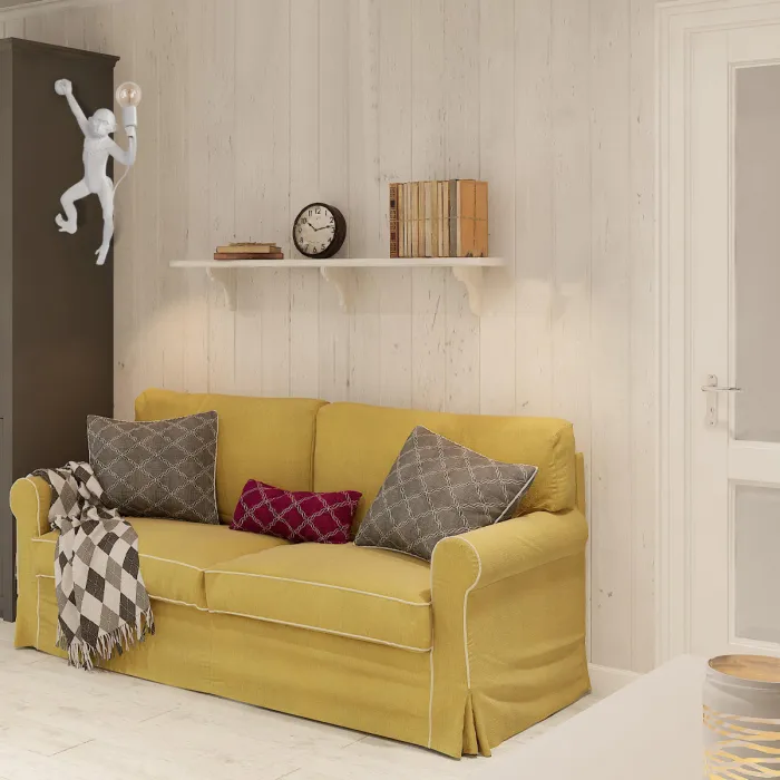 Настенный светильник LOFT IT Monkey 10314W/B от ImperiumLoft