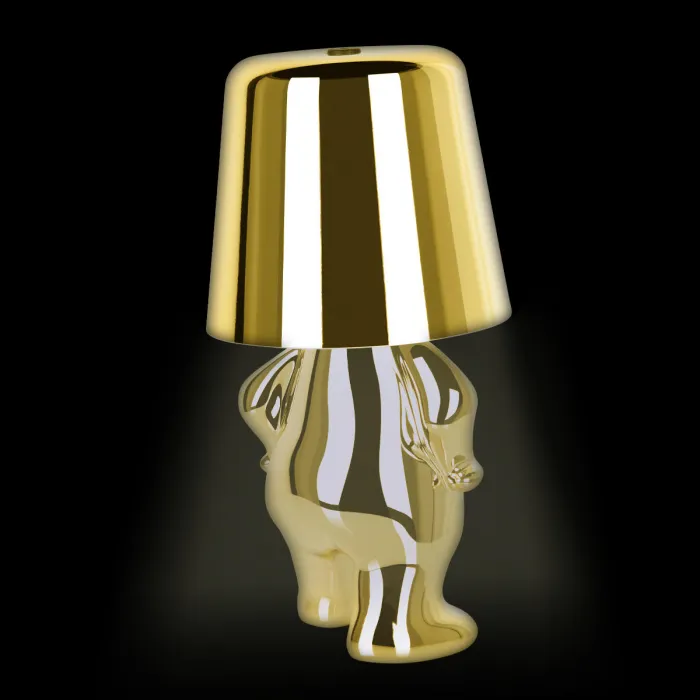 Настольная лампа Loft it Brothers 10233/A Gold от ImperiumLoft