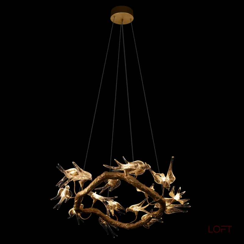 Подвесная люстра Loft it Voa 10378/800 от ImperiumLoft