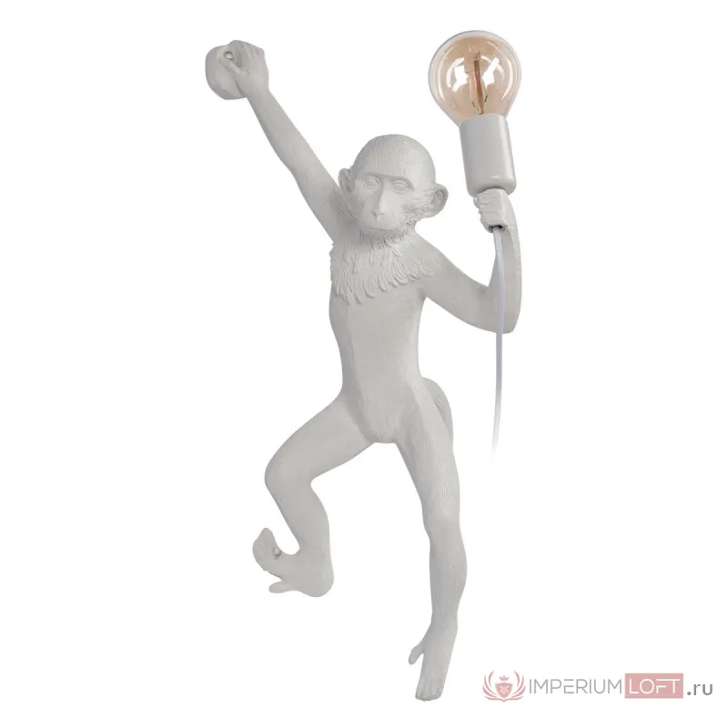 Настенный светильник LOFT IT Monkey 10314W/B от ImperiumLoft