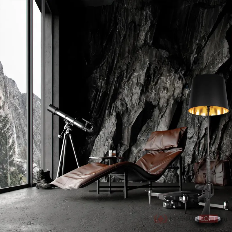 Торшер LOFT IT Arsenal 10136/F Dark grey от ImperiumLoft