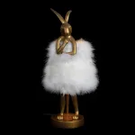 Настольная лампа LOFT IT Lapine 10315/A White fluff от ImperiumLoft