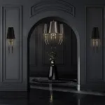 Настенный светильник LOFT IT Brunilde 10207W/L Black от ImperiumLoft