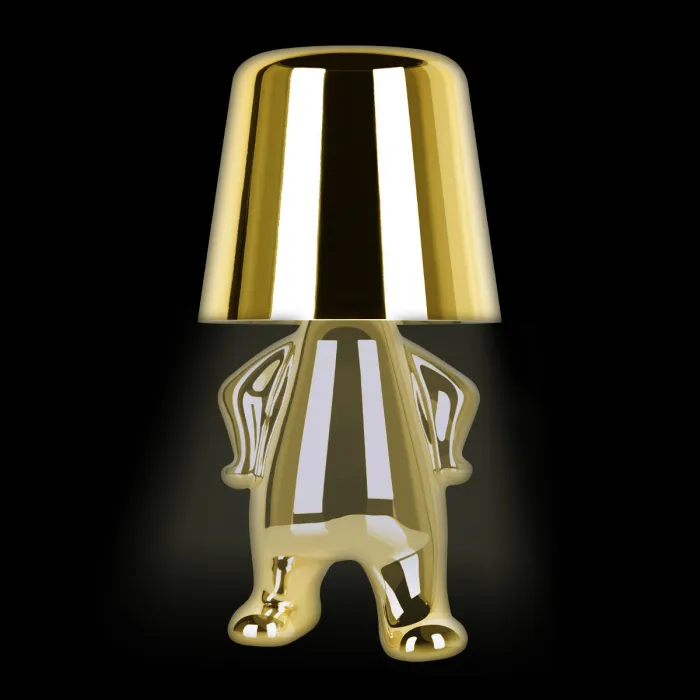 Настольная лампа Loft it Brothers 10233/A Gold от ImperiumLoft