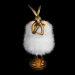 Настольная лампа LOFT IT Lapine 10315/A White fluff от ImperiumLoft