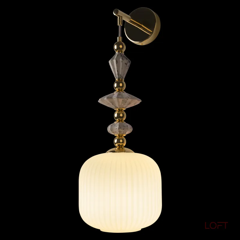 Настенные светильники Loft it Family 10365W/B от ImperiumLoft