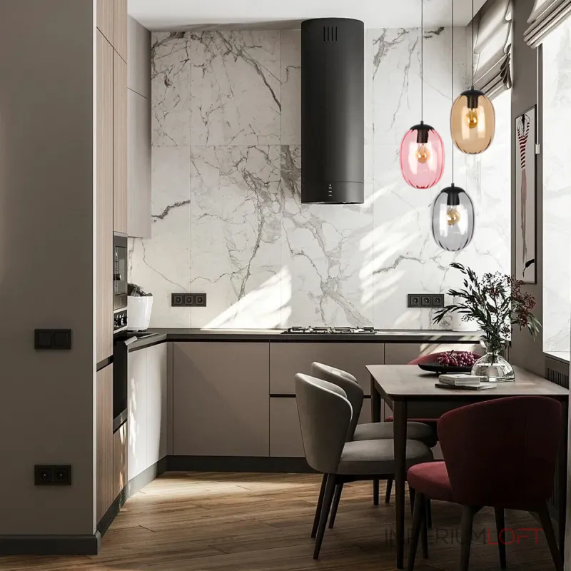 Подвесные светильники Loft it Bubble 10427 Smoke от ImperiumLoft