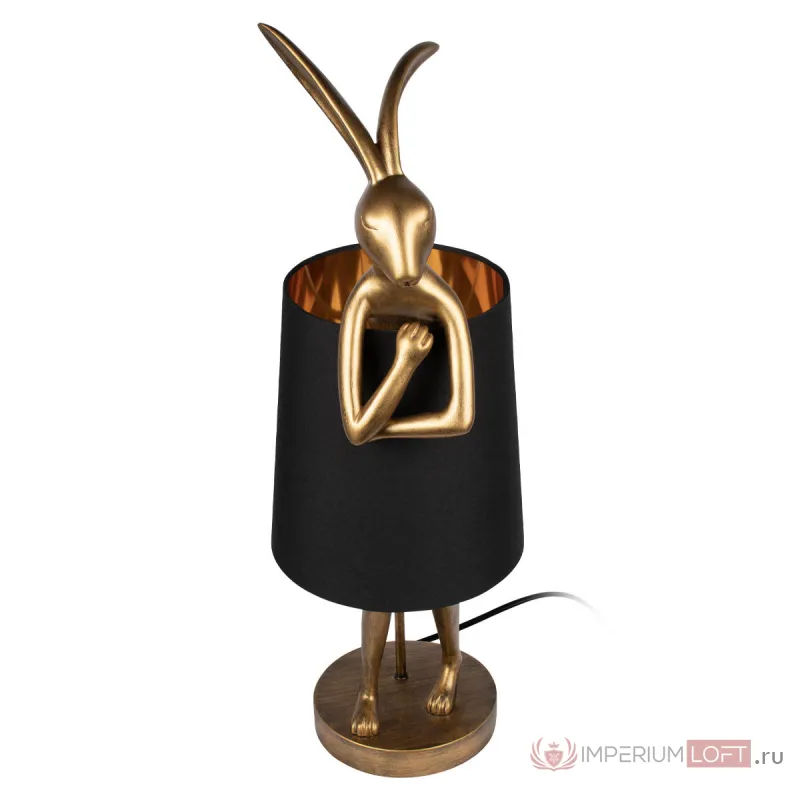 Настольная лампа LOFT IT Lapine 10315/B Black от ImperiumLoft