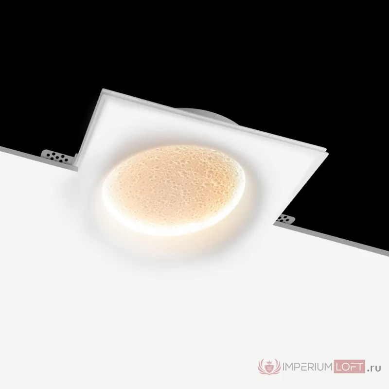 Гипсовый встраиваемый светильник под покраску Loft it Galaxy 10354/200 от ImperiumLoft