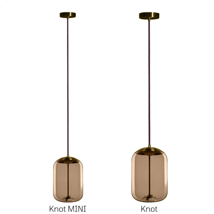 Подвесной светильник Loft it Knot 8135-A mini от ImperiumLoft