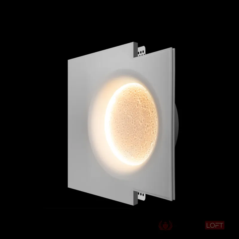 Гипсовый встраиваемый светильник под покраску Loft it Galaxy 10354/200 от ImperiumLoft