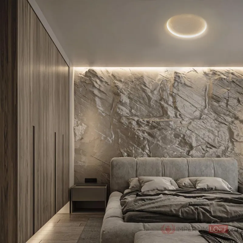 Гипсовый встраиваемый светильник под покраску Loft it Galaxy 10354/200 от ImperiumLoft