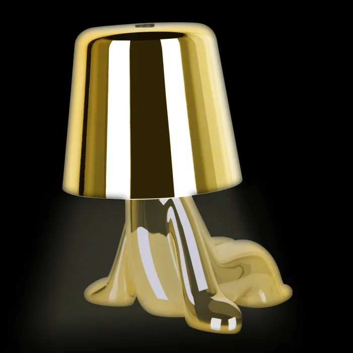 Настольная лампа Loft it Brothers 10233/B Gold от ImperiumLoft