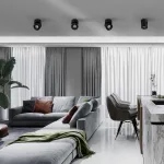 Накладной светильник Loft it Tictac 10180 Black 4000K от ImperiumLoft