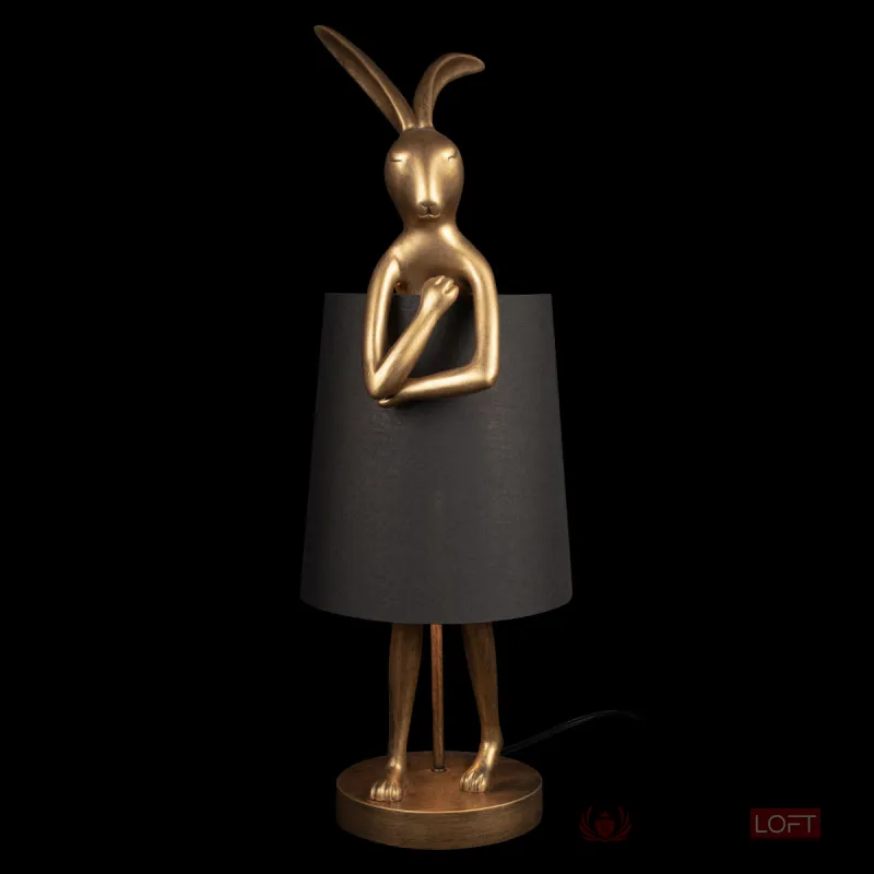 Настольная лампа LOFT IT Lapine 10315/B Black от ImperiumLoft