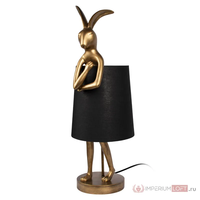 Настольная лампа LOFT IT Lapine 10315/B Black от ImperiumLoft