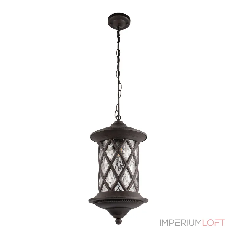 Уличный подвесной светильник Loft it Bergamo 100018P от ImperiumLoft