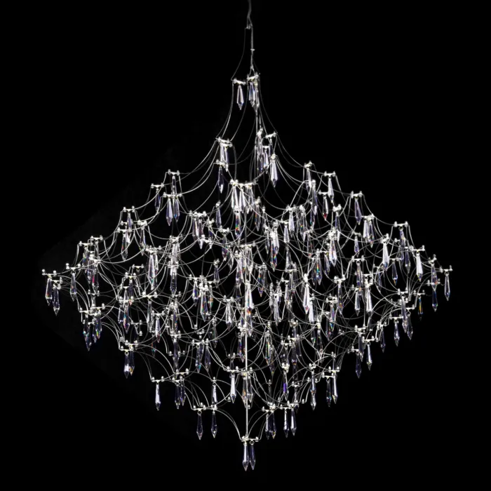 Подвесной светильник LOFT IT Mira 10259/1200 Silver Asfour от ImperiumLoft