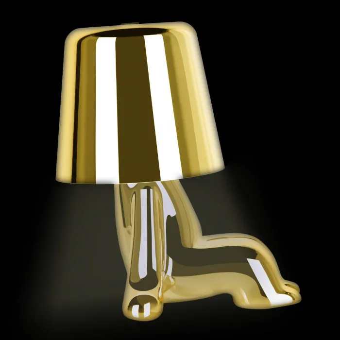 Настольная лампа Loft it Brothers 10233/B Gold от ImperiumLoft