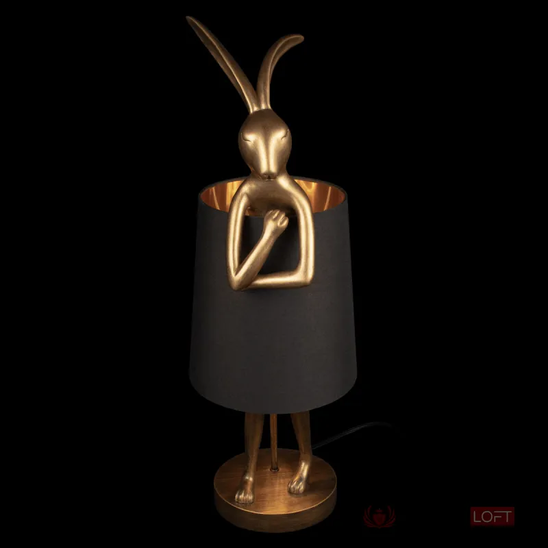 Настольная лампа LOFT IT Lapine 10315/B Black от ImperiumLoft