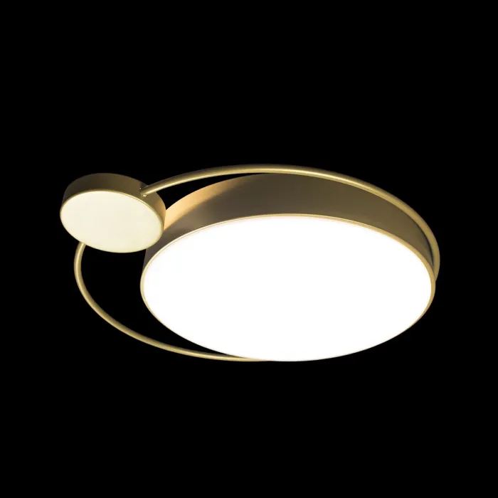 Накладной светильник Loft it Mike 10063 Цвет арматуры золото Цвет плафонов белый от ImperiumLoft
