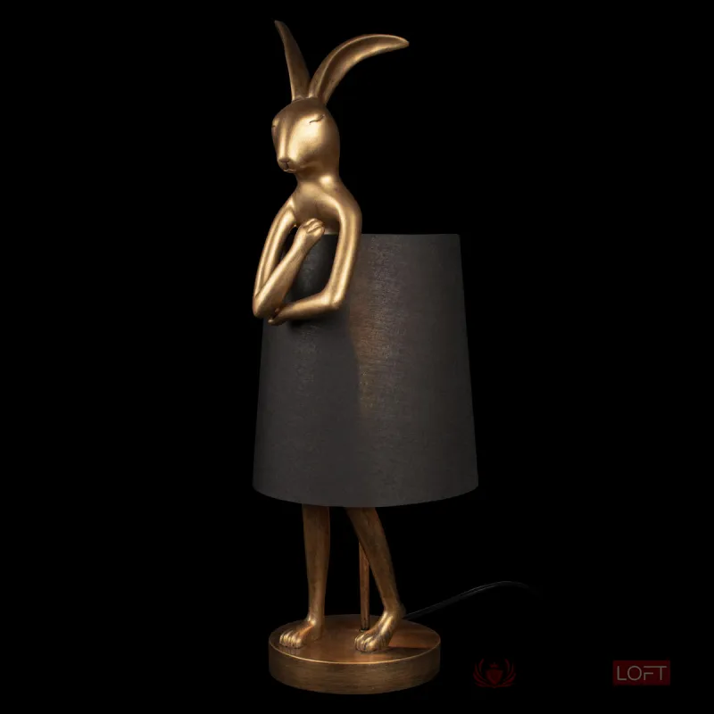 Настольная лампа LOFT IT Lapine 10315/B Black от ImperiumLoft