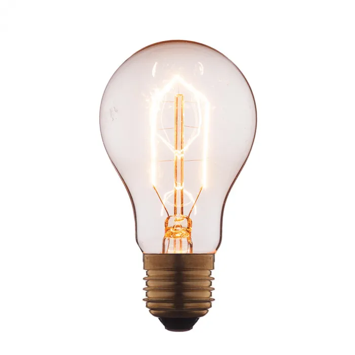 Лампа накаливания Loft it Bulb 1002 E27 60Вт K 1002 Цвет арматуры белый Цвет плафонов белый от ImperiumLoft