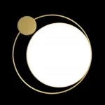 Накладной светильник Loft it Mike 10063 Цвет арматуры золото Цвет плафонов белый от ImperiumLoft