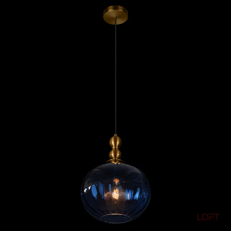Подвесные светильники Loft it Melon 10426 Blue от ImperiumLoft