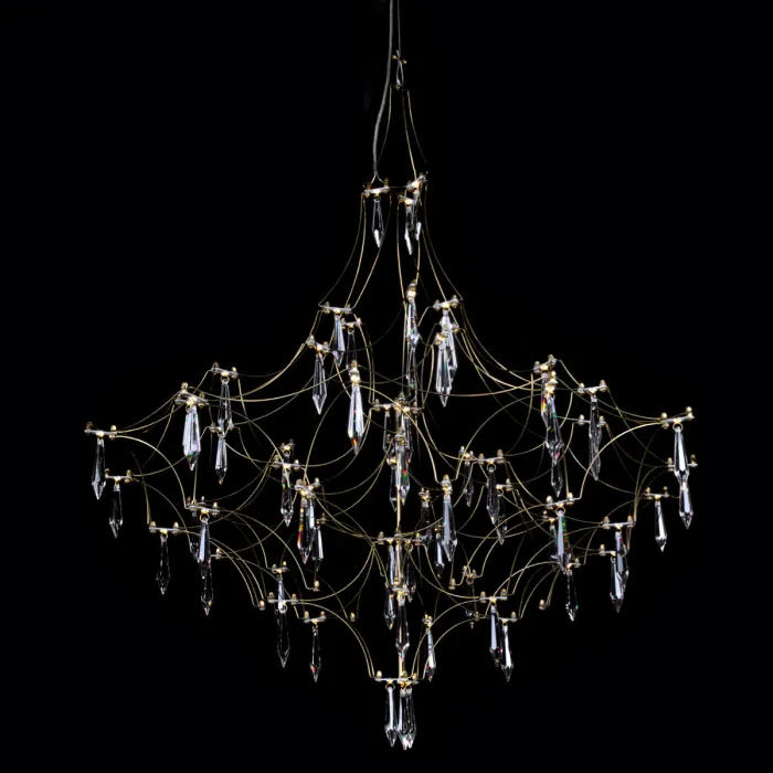 Подвесной светильник LOFT IT Mira 10259/800 Gold Asfour от ImperiumLoft