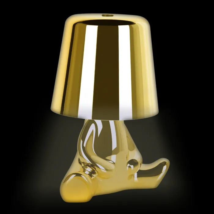 Настольная лампа Loft it Brothers 10233/C Gold от ImperiumLoft