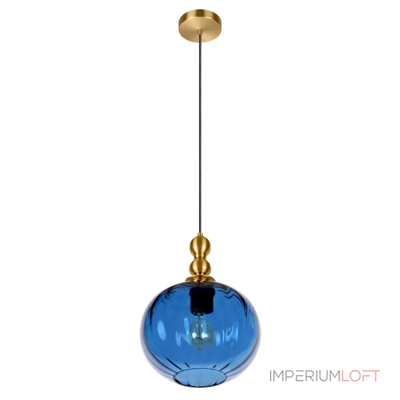 Подвесные светильники Loft it Melon 10426 Blue от ImperiumLoft