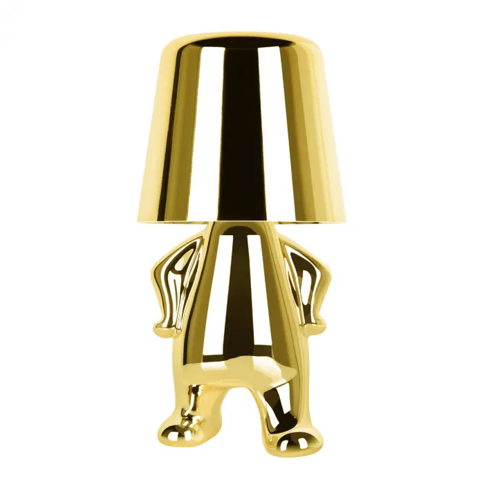 Настольная лампа Loft it Brothers 10233/C Gold от ImperiumLoft