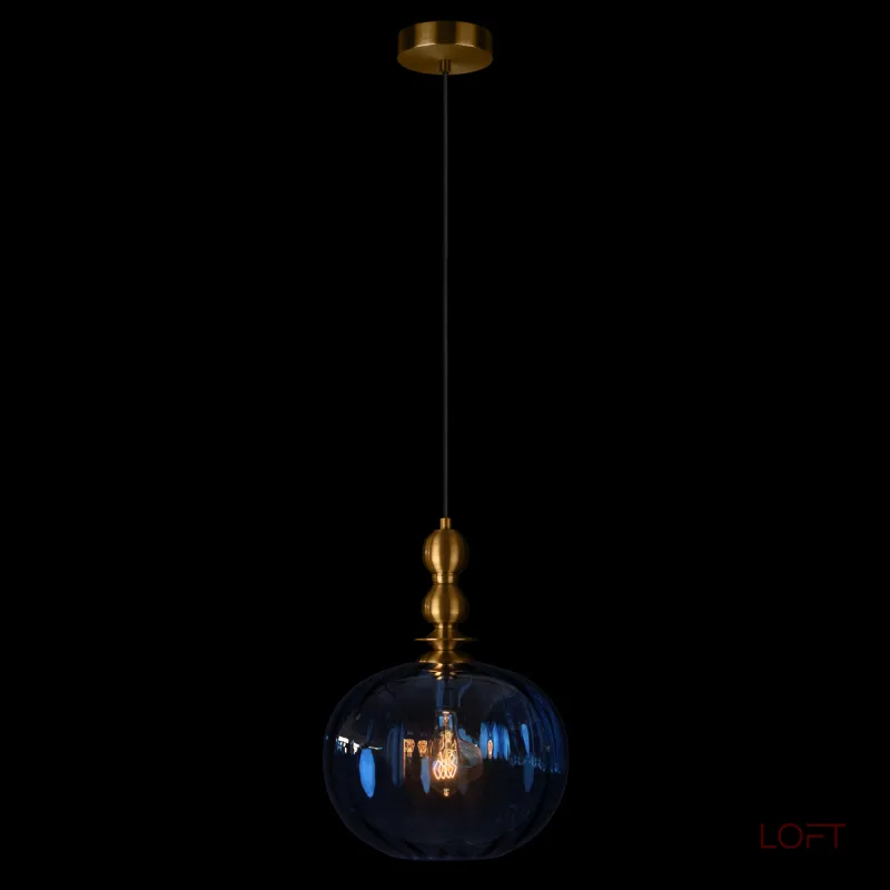Подвесные светильники Loft it Melon 10426 Blue от ImperiumLoft