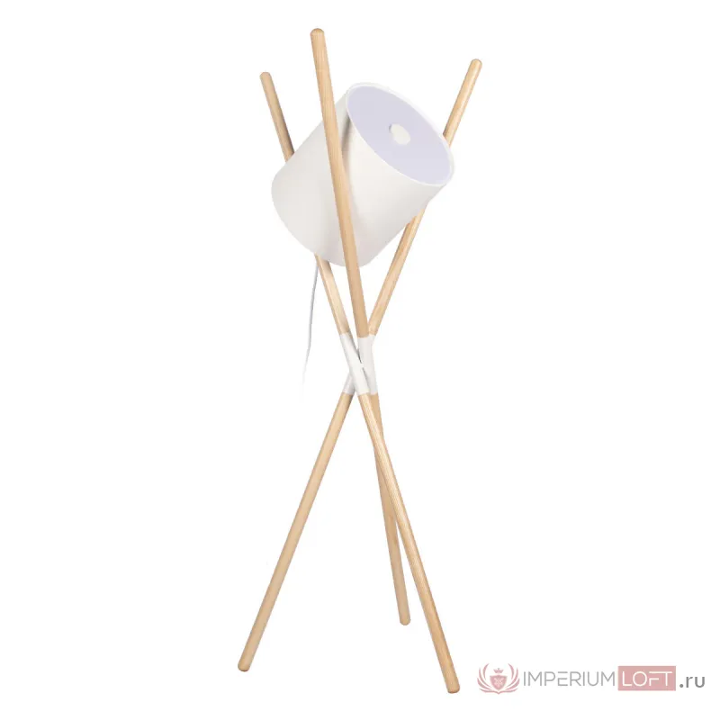 Торшер LOFT IT Bobbin 10245F White от ImperiumLoft