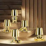 Настольная лампа Loft it Brothers 10233/C Gold от ImperiumLoft
