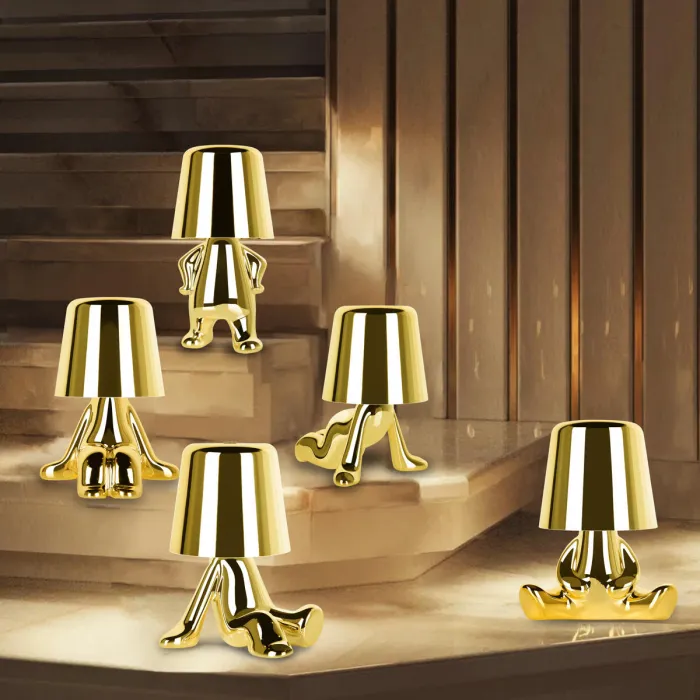 Настольная лампа Loft it Brothers 10233/C Gold от ImperiumLoft