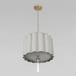 Подвесной светильник Loft it Mellow 10306P Grey linen от ImperiumLoft