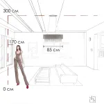 Подвесная люстра Loft it Opera 10406/850L от ImperiumLoft