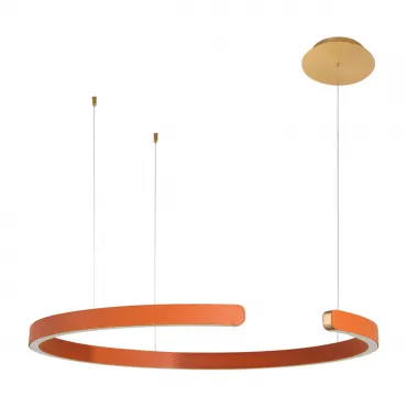 Подвесной светильник LOFT IT Ring 10025/600 Orange от ImperiumLoft