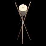 Торшер LOFT IT Bobbin 10245F White от ImperiumLoft