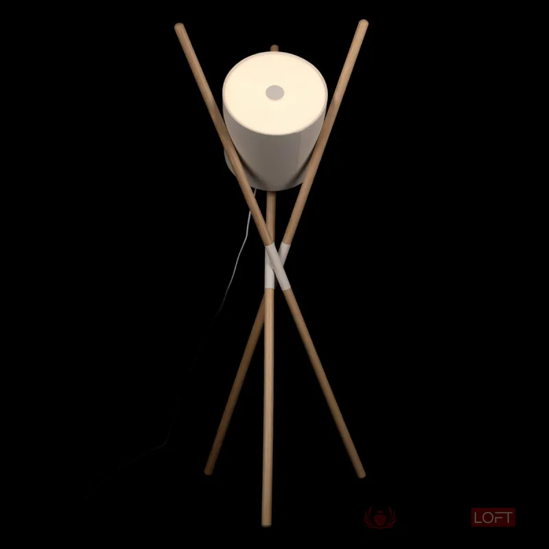 Торшер LOFT IT Bobbin 10245F White от ImperiumLoft
