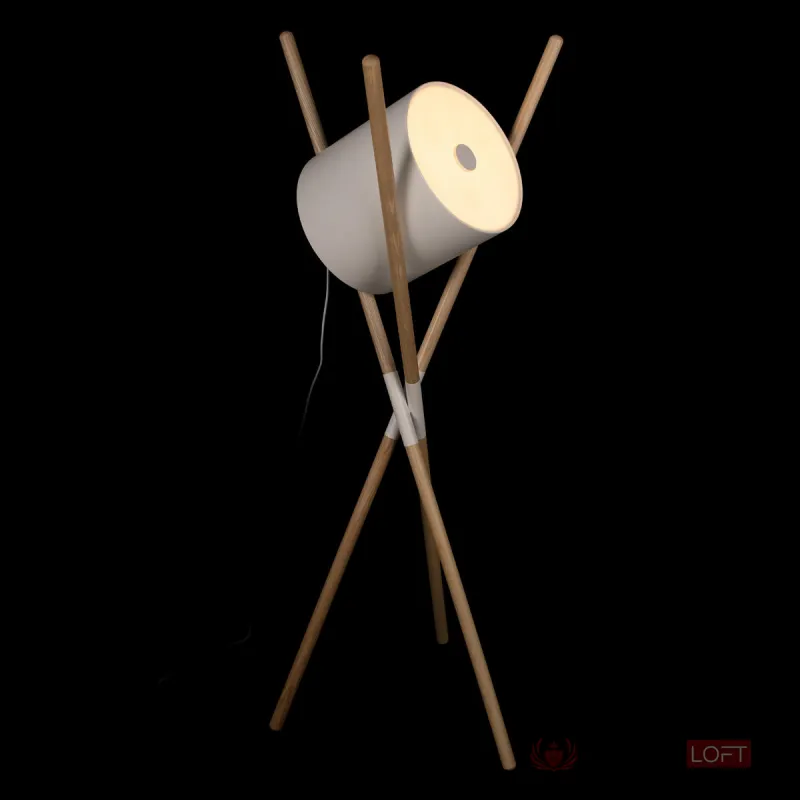 Торшер LOFT IT Bobbin 10245F White от ImperiumLoft