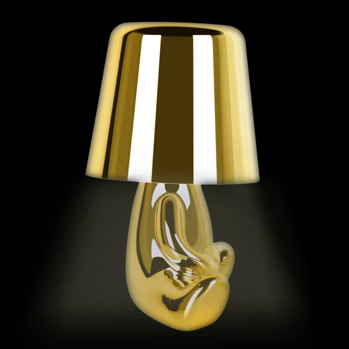 Настольная лампа Loft it Brothers 10233/C Gold от ImperiumLoft