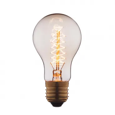 Лампа накаливания Loft it Bulb 1003 E27 40Вт K 1003 Цвет плафонов черный