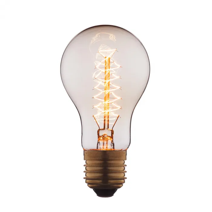Лампа накаливания Loft it Bulb 1003 E27 40Вт K 1003 Цвет плафонов черный от ImperiumLoft