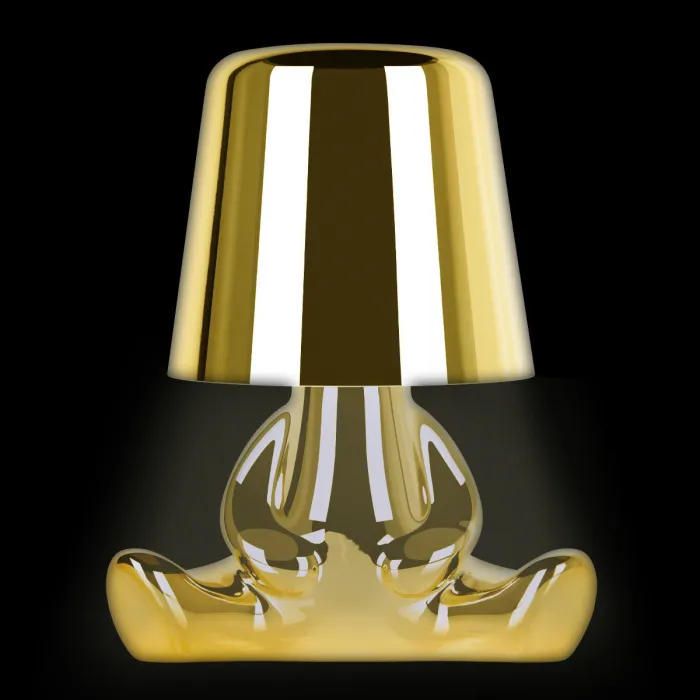 Настольная лампа Loft it Brothers 10233/C Gold от ImperiumLoft